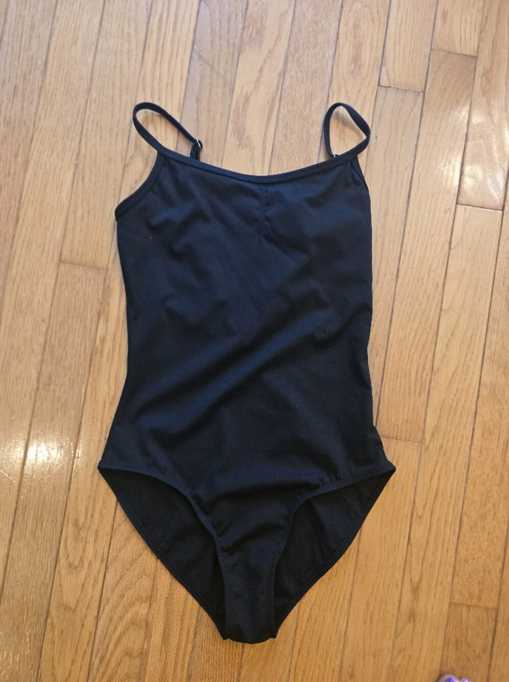 Girls' Black Dance Leotard